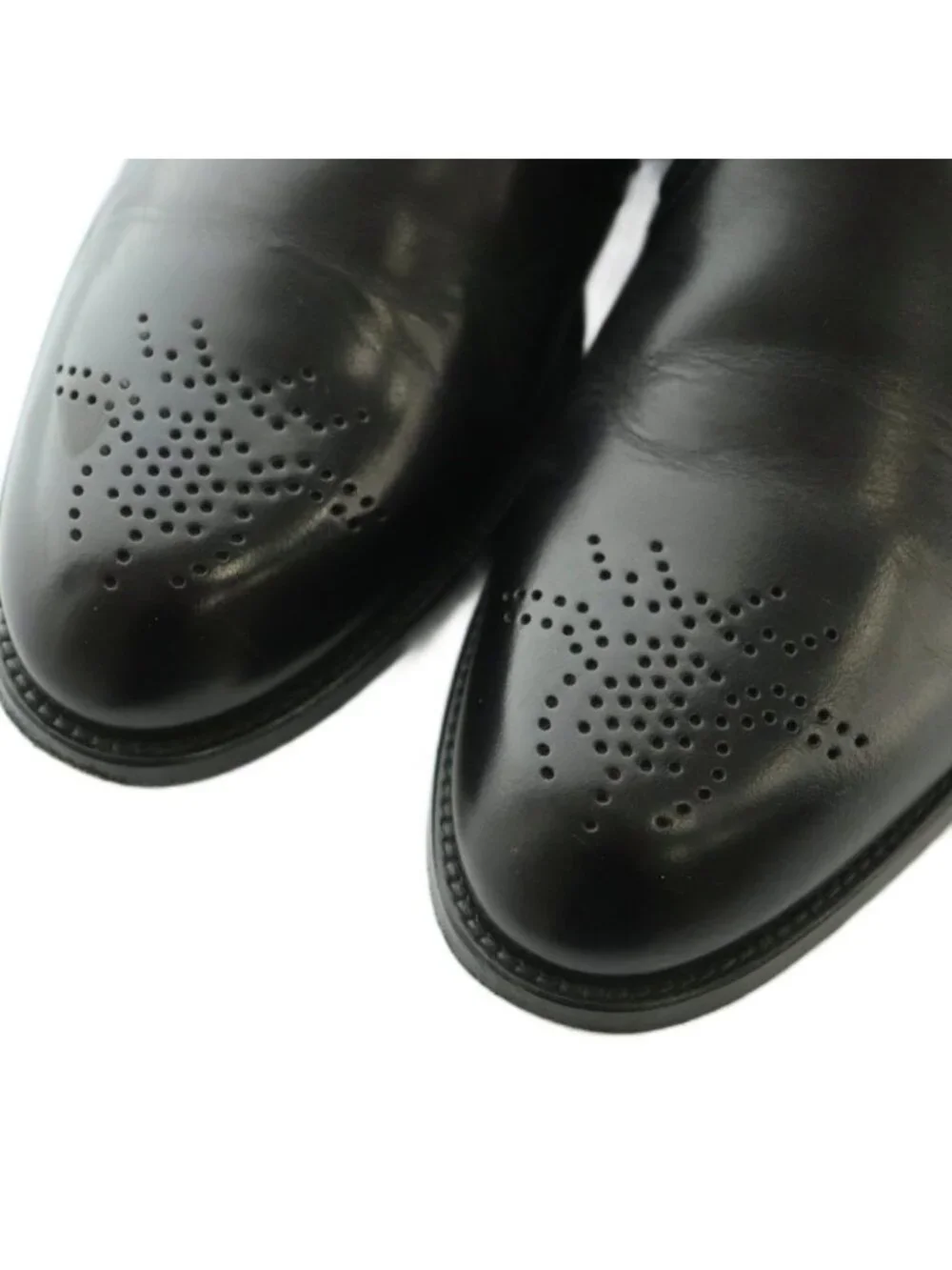 Dior Homme Side Zip Short Boots 40 Black